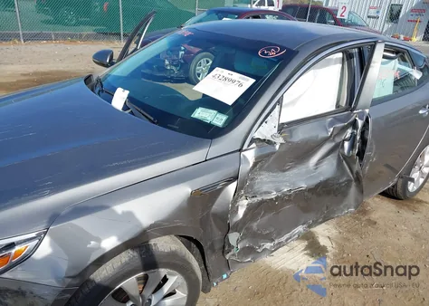 2017 Kia Optima Lx из США, поврежденный, VIN 5XXGT4L33HG165618